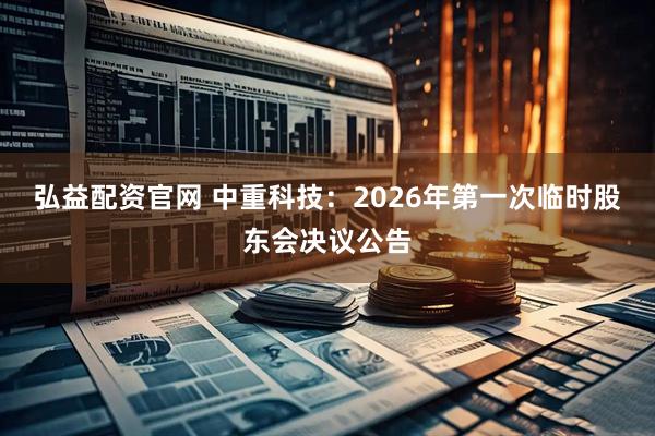 弘益配资官网 中重科技：2026年第一次临时股东会决议公告