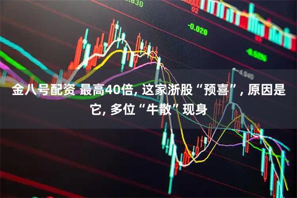 金八号配资 最高40倍, 这家浙股“预喜”, 原因是它, 多位“牛散”现身
